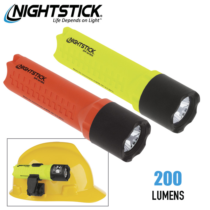 Nightstick Intrinsically Safe Flashlight XPP5418 | 200 Lumens