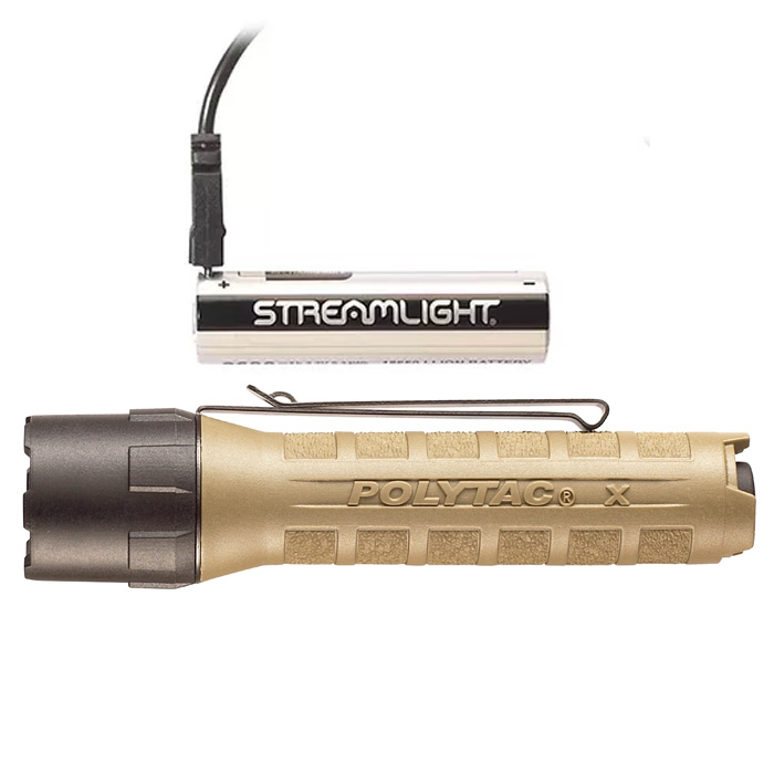 Streamlight PolyTac X Flashlight | 888603 888604 88613 88614 88615