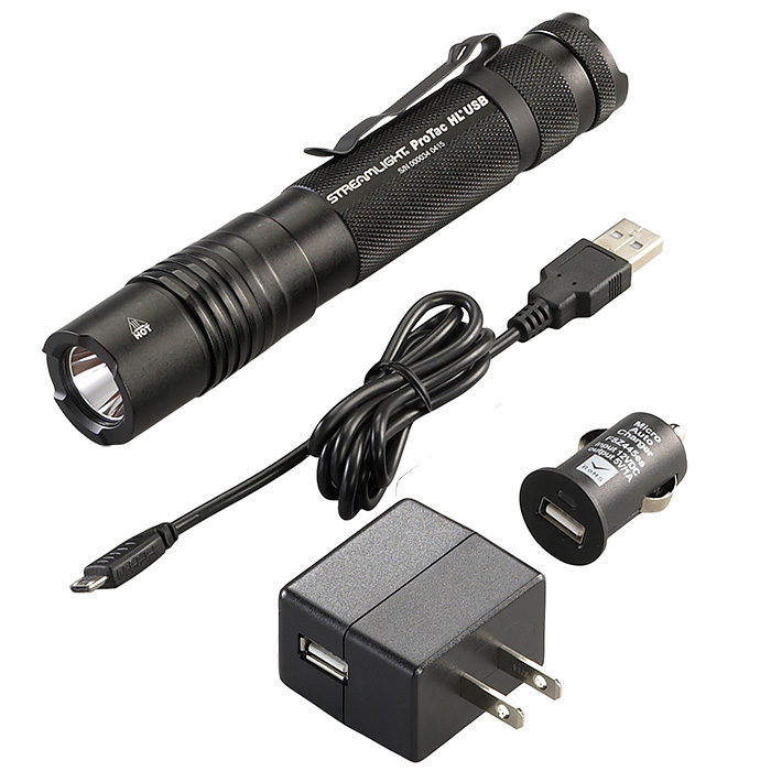 Streamlight ProTac HL USB Rechargeable Flashlight | Authorized