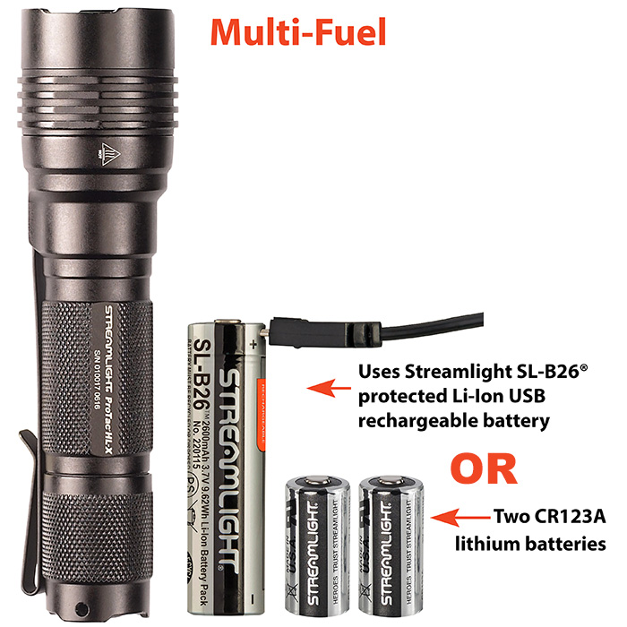 Streamlight ProTac HL-X Flashlight | 88065 88085 | 1300 Lumens