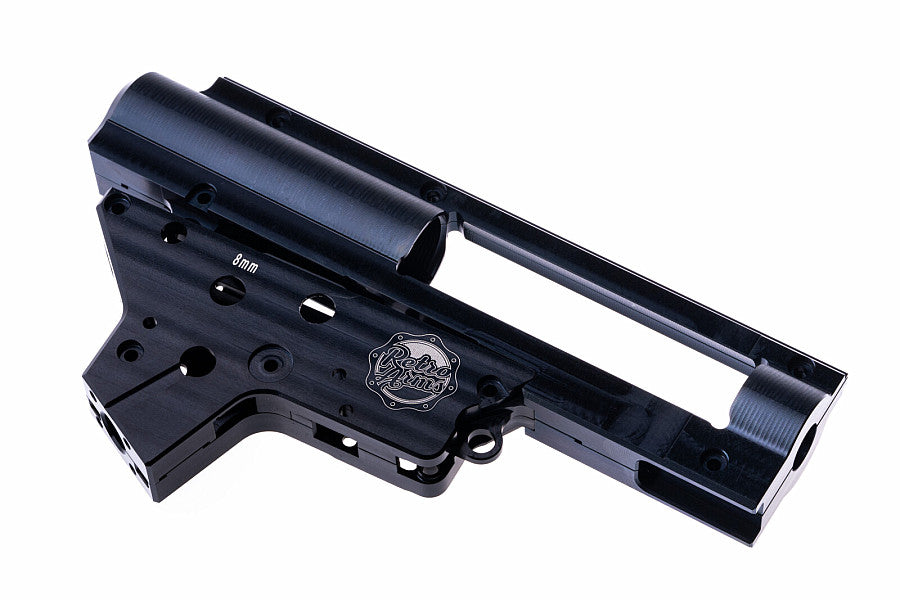 Retro ARMS 7075 T6 CNC Split QSC SR25 Gearbox Shell 8mm [RETRO