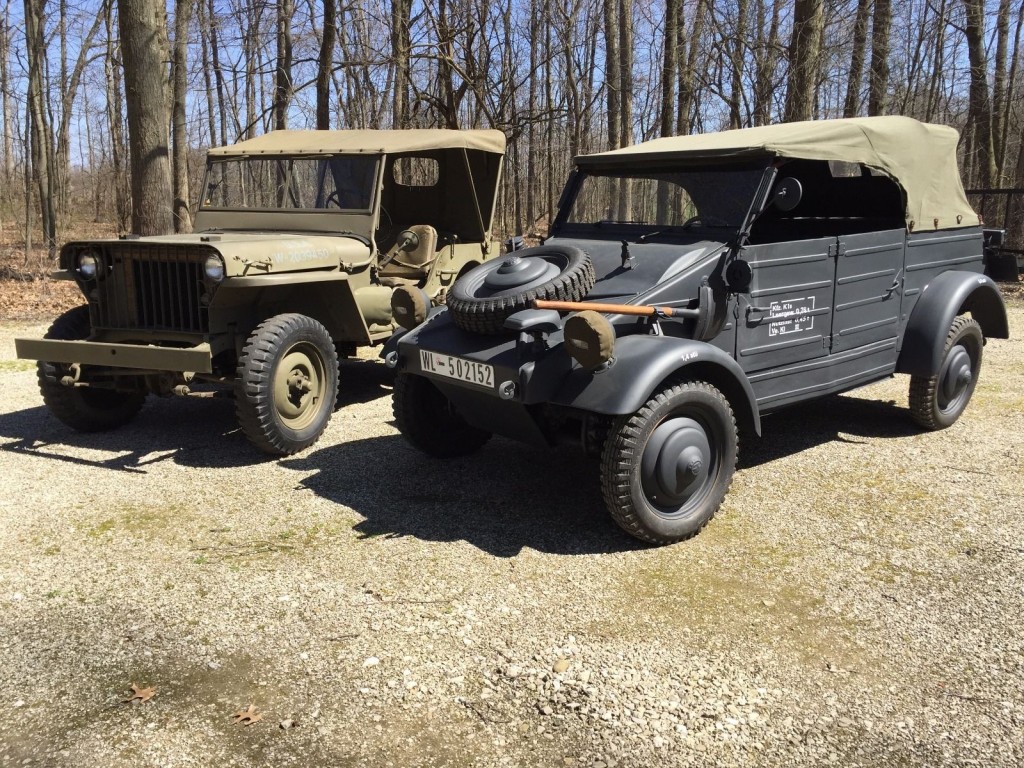 Early Porsche Cabrio: 1942 Type 82 Kubelwagen | Bring a Trailer