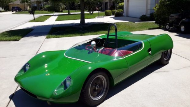 Impressive Replica: Lotus 23 w/ Original Arch Motors Chassis