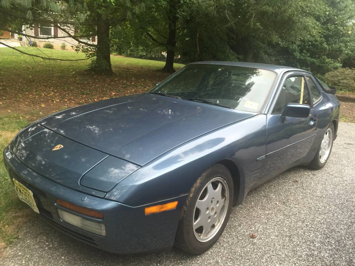 Rare Baltic Blue: $7K 1990 Porsche 944 S2 Driving Project | Bring