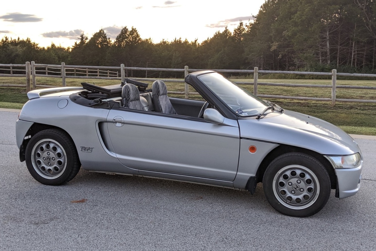 No Reserve: 1991 Honda Beat for sale on BaT Auctions - sold for