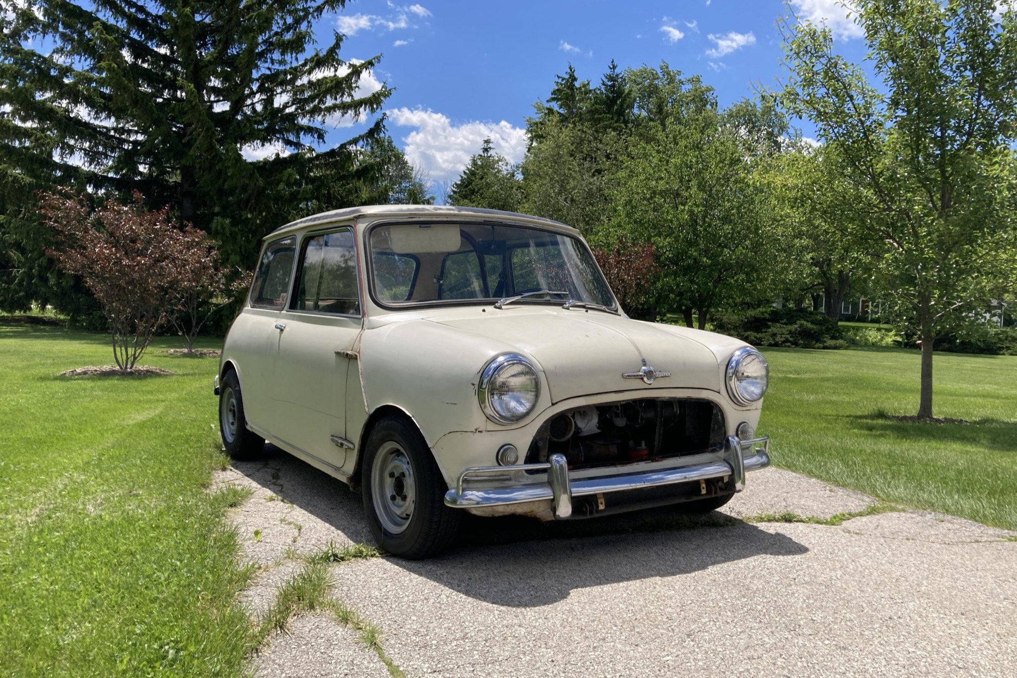 1964 Morris Mini Cooper S Mk I Project for sale on BaT Auctions