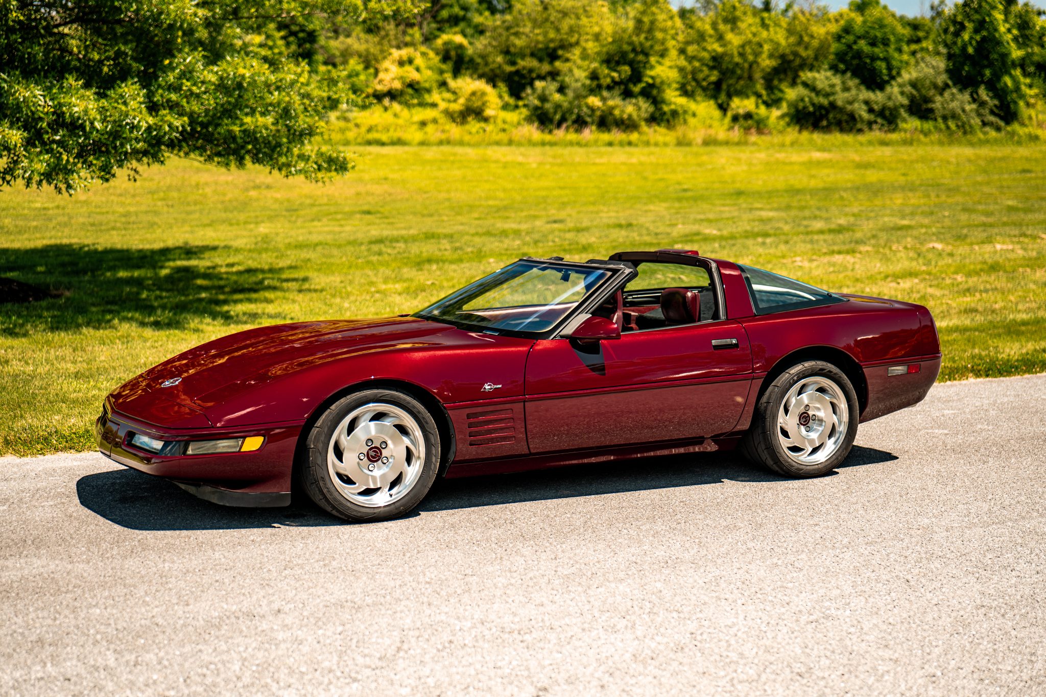 Lingenfelter-Modified 1993 Chevrolet Corvette Coupe ZR-1 40th