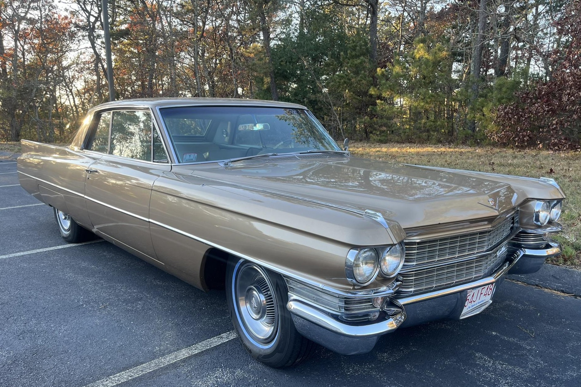 20-Years-Owned 1963 Cadillac Series 62 Coupe for sale on BaT