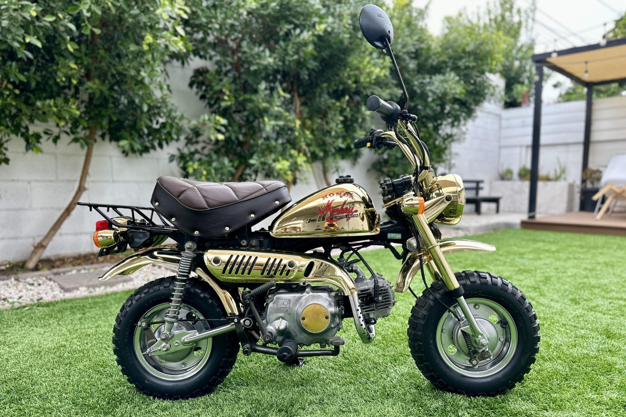 No Reserve: 1984 Honda Z50J Monkey Gold Limited Edition for sale