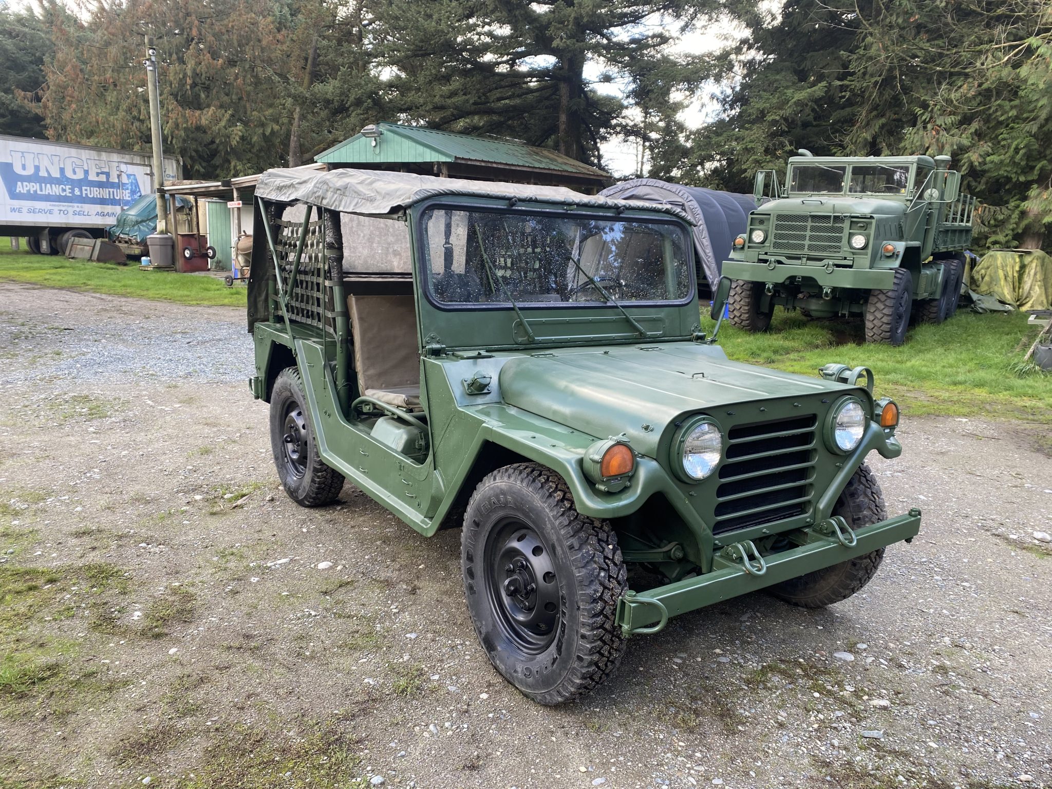 No Reserve: 1971 Ford M151A2 for sale on BaT Auctions - sold for