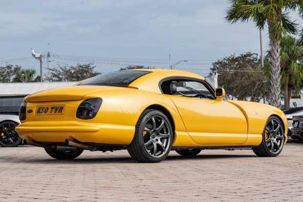 1998 TVR Cerbera 4.2 for sale on BaT Auctions - sold for $30,500