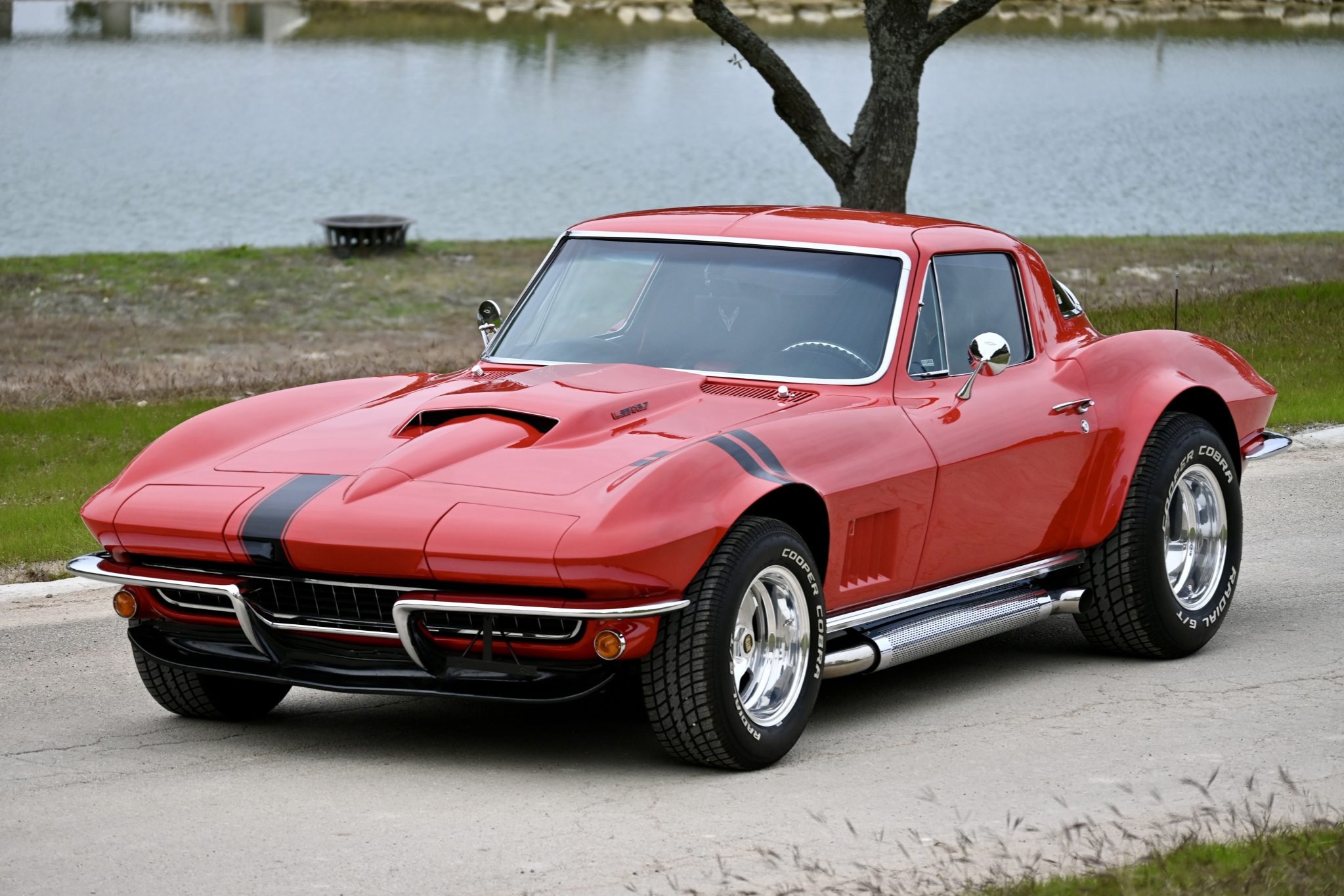 L98-Powered 1967 Chevrolet Corvette Coupe 5-Speed for sale on BaT