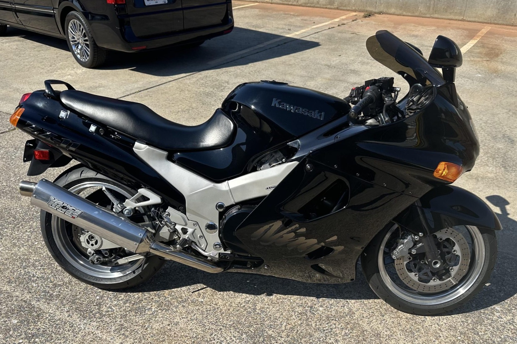 No Reserve: 1998 Kawasaki ZX-11 for sale on BaT Auctions - sold