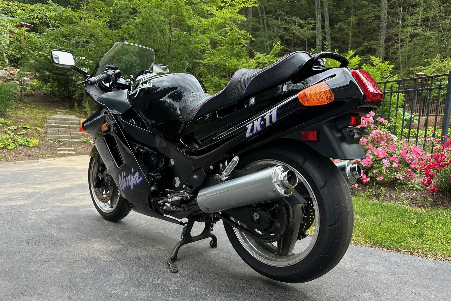 No Reserve: Original-Owner 1992 Kawasaki Ninja ZX-11 for sale on