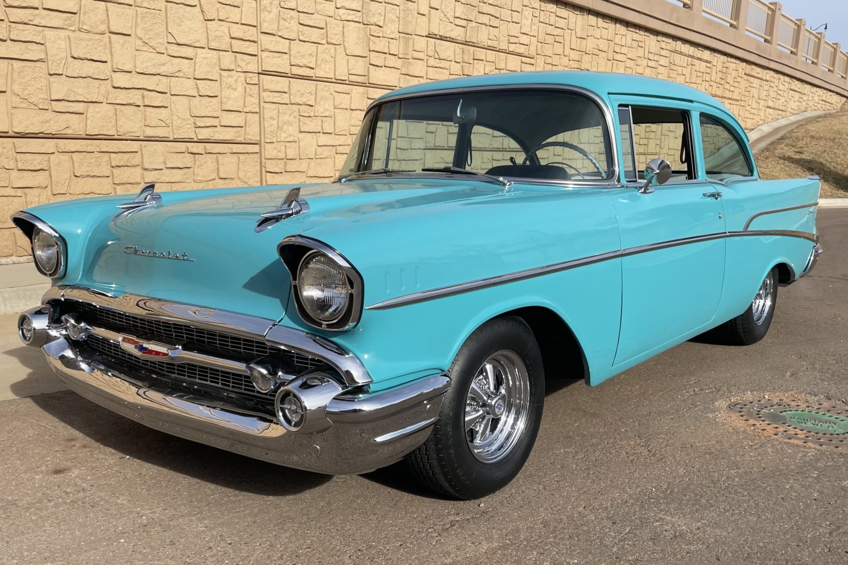 1957 Chevrolet 210 2-Door Sedan for sale on BaT Auctions - closed