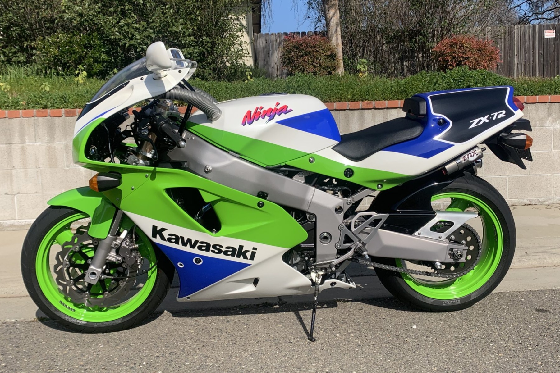 No Reserve: 1991 Kawasaki ZX-7 for sale on BaT Auctions - sold for