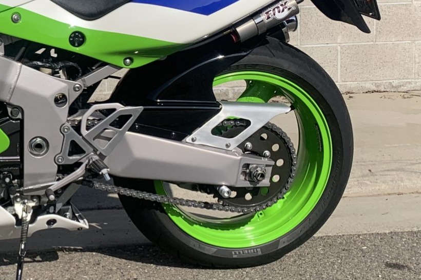 No Reserve: 1991 Kawasaki ZX-7 for sale on BaT Auctions - sold for