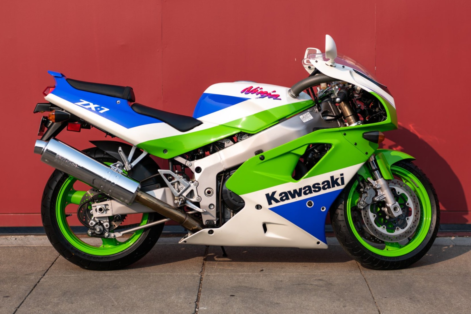 I Want a Divorce - 1991 Kawasaki ZX-7J - Rare SportBikesForSale