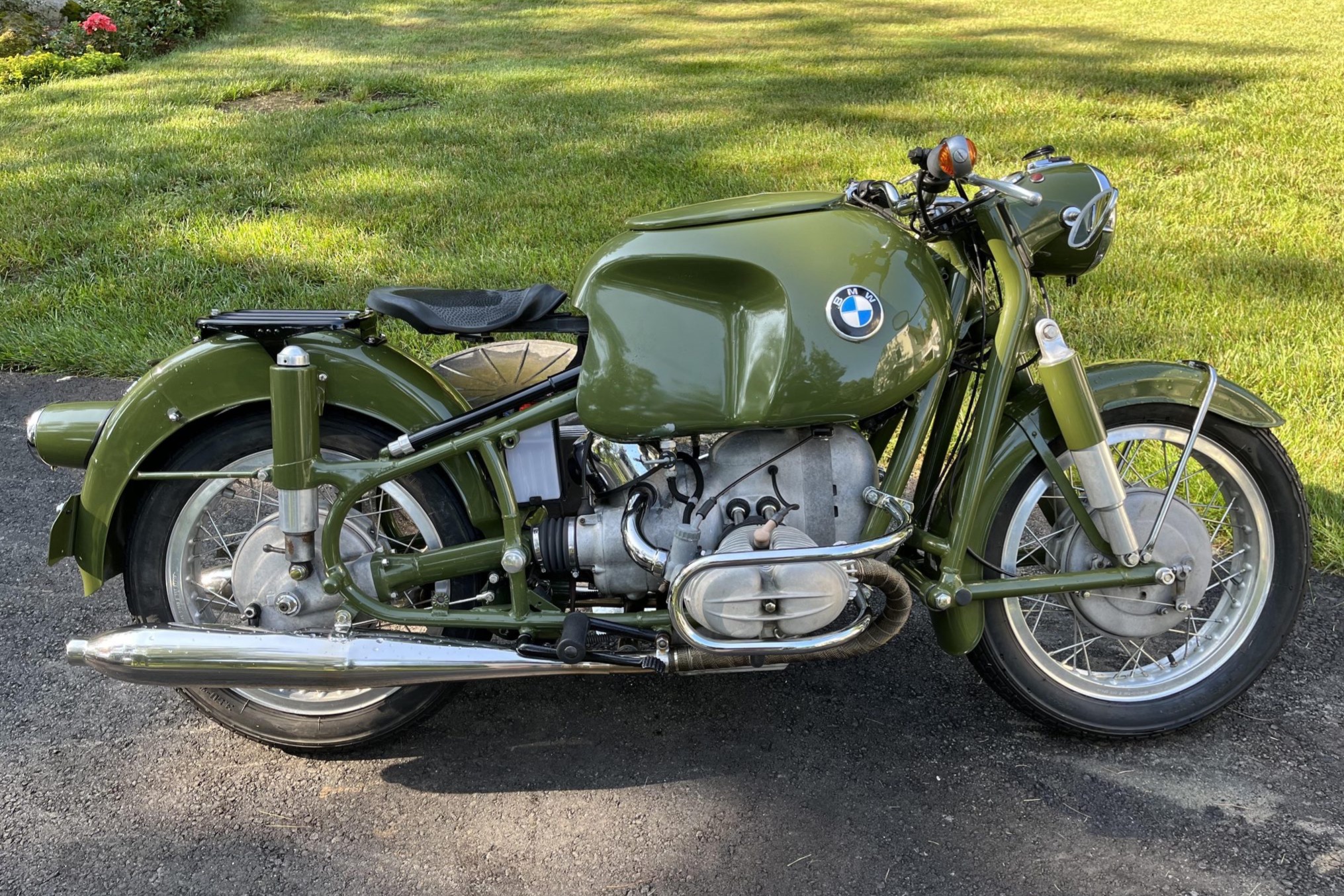 1966 BMW R69S for sale on BaT Auctions - sold for $17,750 on