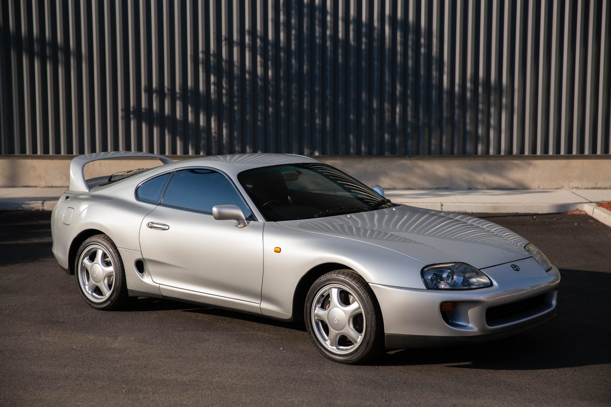 JDM 1993 Toyota Supra RZ 6-Speed for sale on BaT Auctions - sold