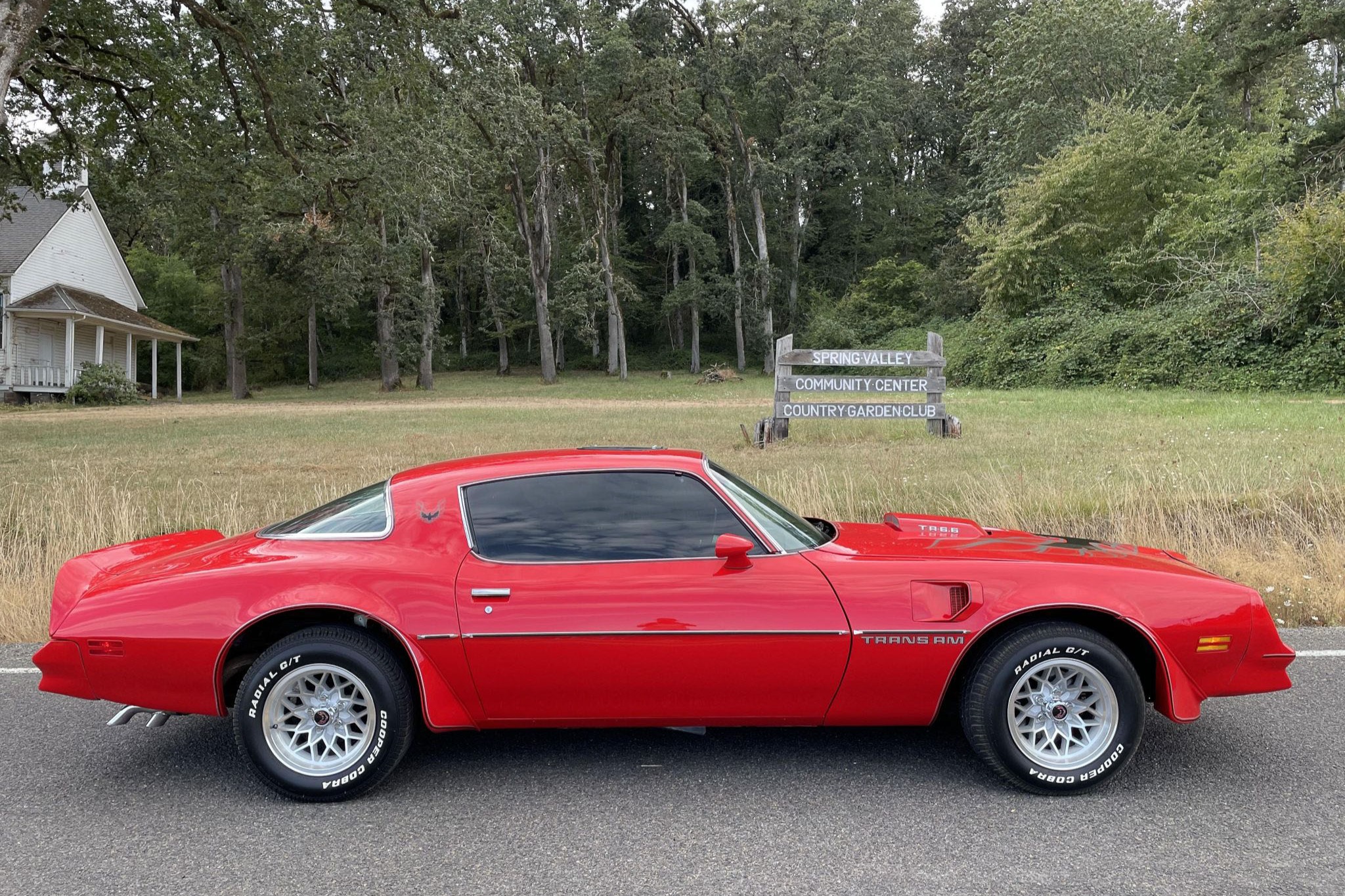 No Reserve: 1977 Pontiac Firebird Trans Am Tribute for sale on BaT