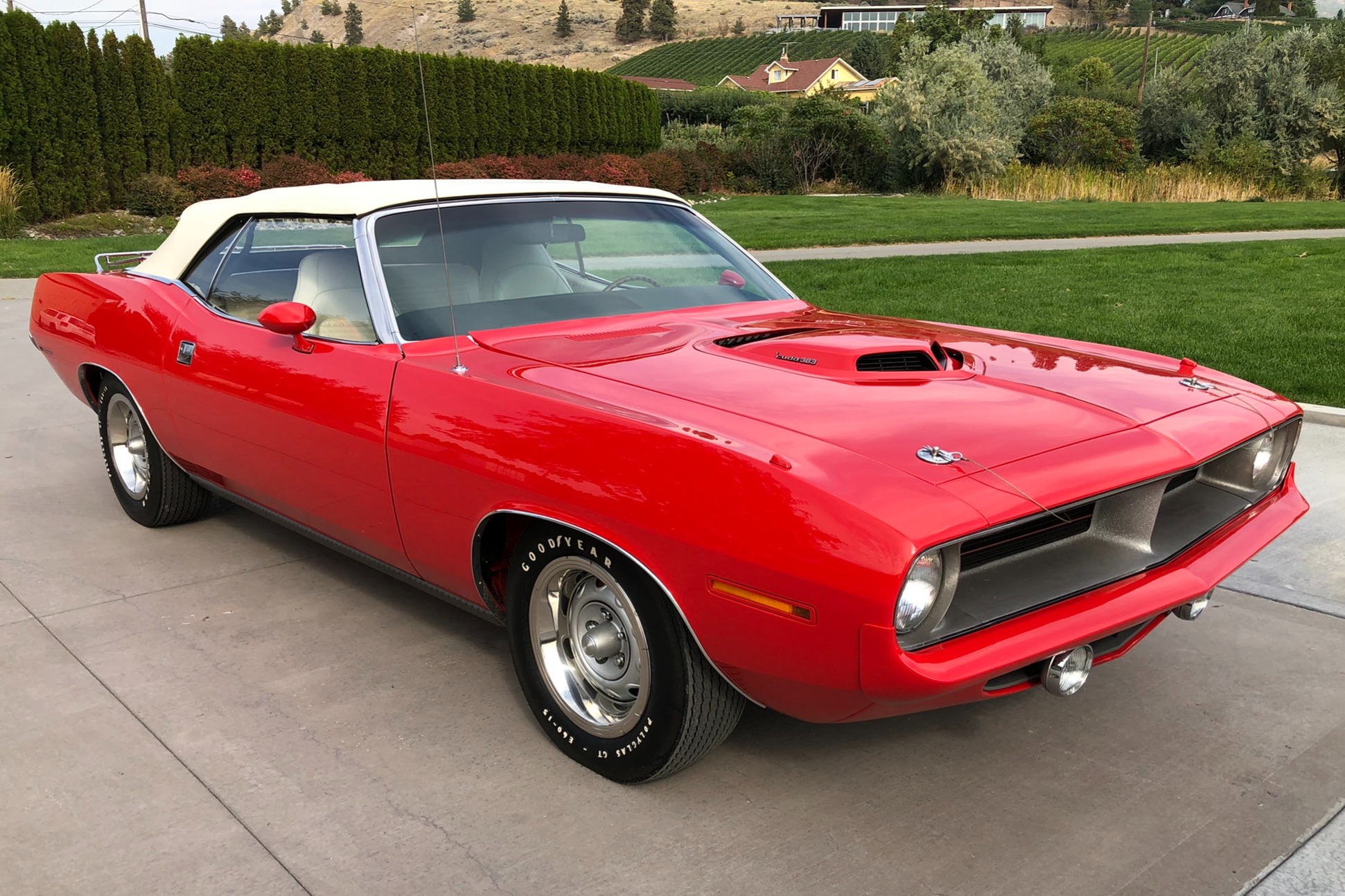 1970 Plymouth 'Cuda Convertible 4-Speed for sale on BaT Auctions