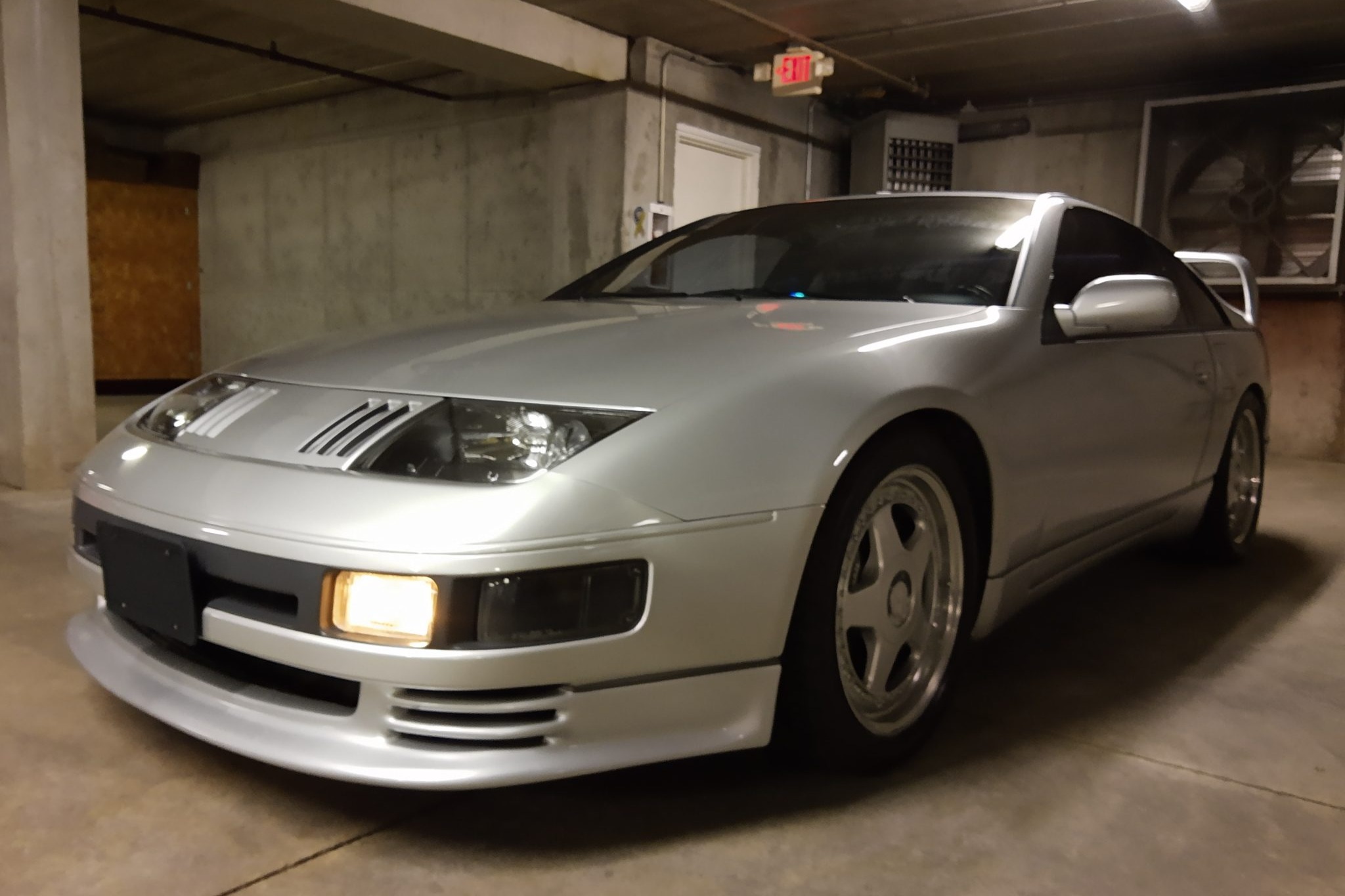 1991 Nissan 300ZX Twin Turbo 5-Speed for sale on BaT Auctions
