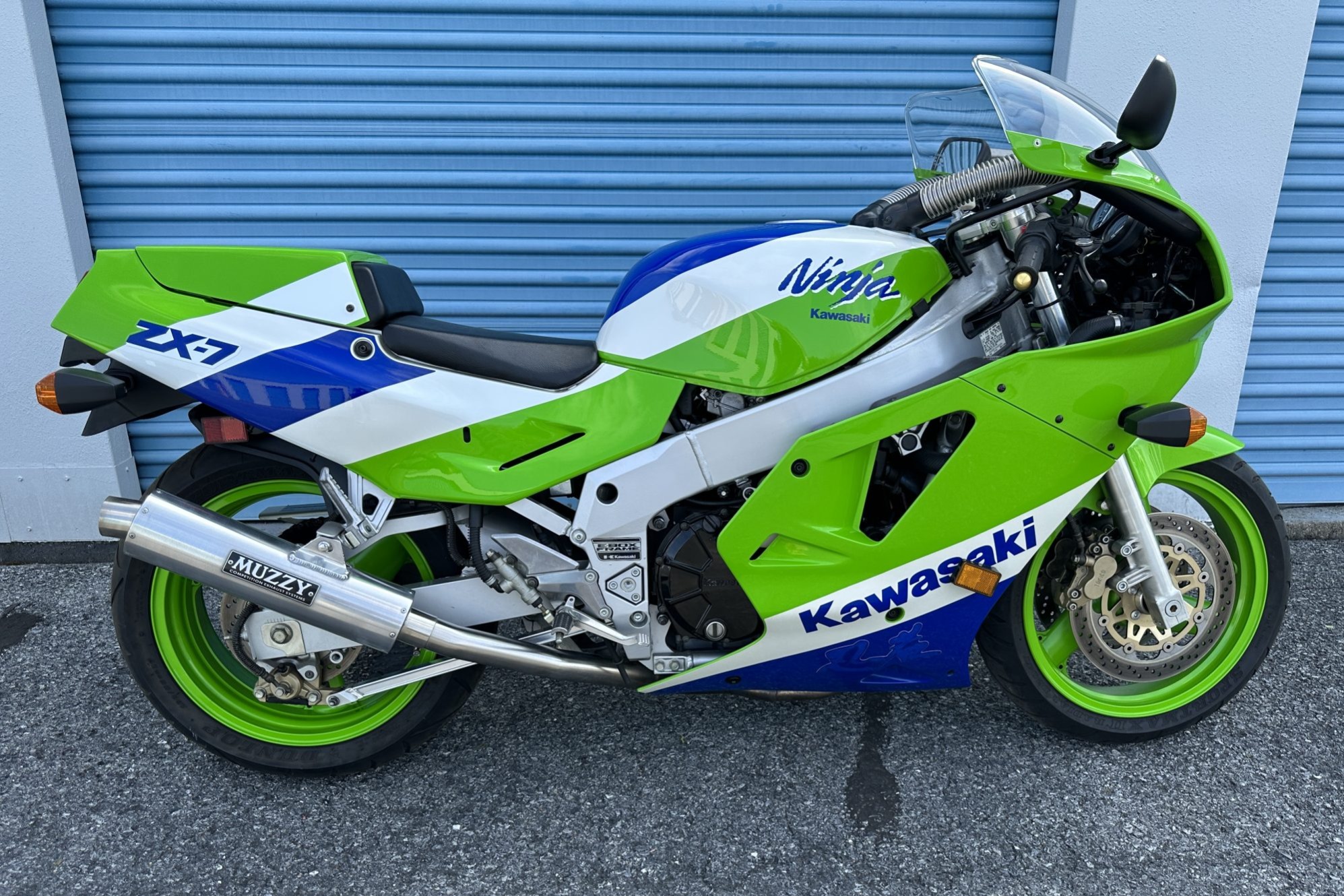 No Reserve: Original-Owner 1989 Kawasaki Ninja ZX-7 for sale on
