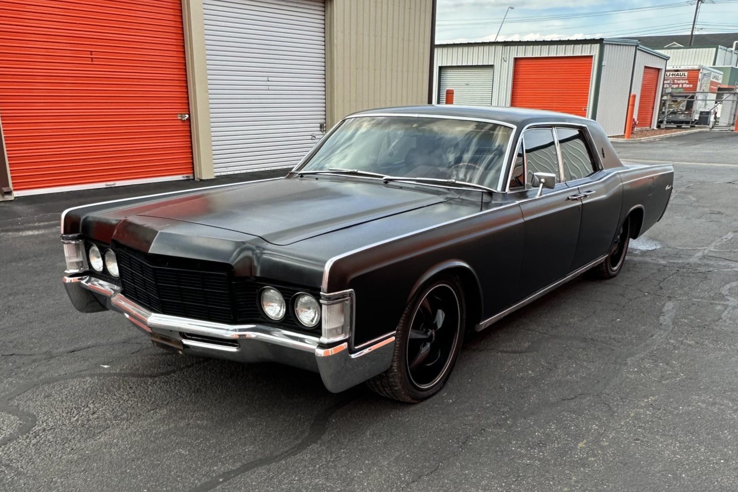 No Reserve: 1969 Lincoln Continental Sedan for sale on BaT