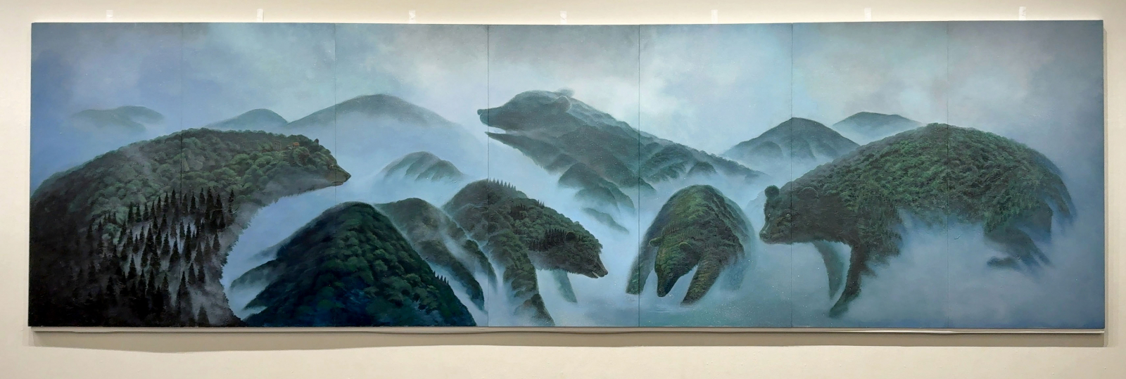 上野の森美術館：第9回 東山魁夷記念 日経日本画大賞: Untitled