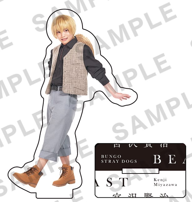 アクリルスタンド 全17種 | 商品情報 | 映画「文豪ストレイドッグス