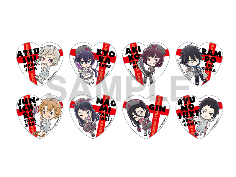 AGFあおぞらマルシェ」に新作グッズ多数登場、アニメイトOSでも発売