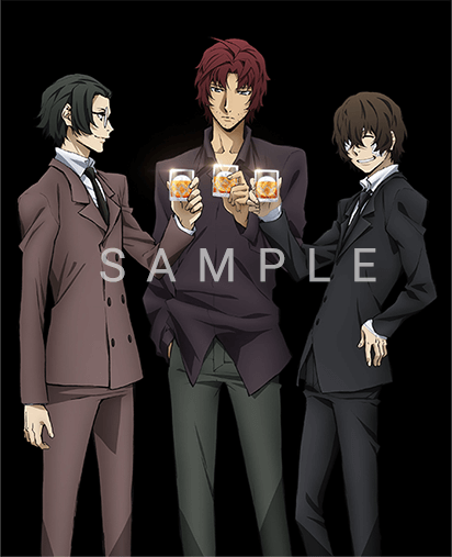 Blu-ray&DVD|アニメ「文豪ストレイドッグス」公式サイト