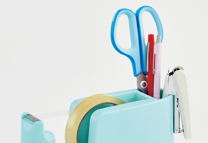 テープカッター｜テープ｜貼る用品｜製品情報 | プラス株式会社