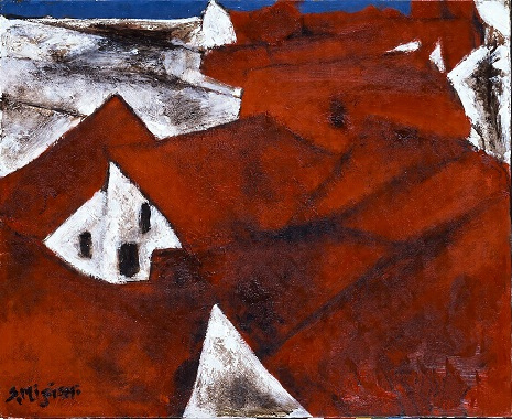 アルカディアの赤い屋根(ガヂスにて) 文化遺産オンライン