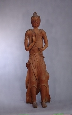 木造六観音立像 文化遺産オンライン