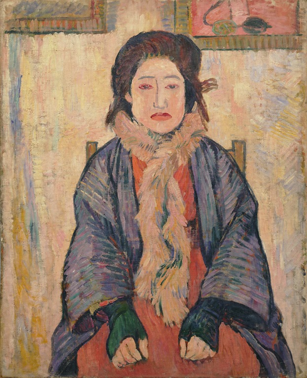 女の顔（ボアの女） 文化遺産オンライン