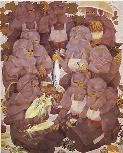 受胎霊夢 文化遺産オンライン