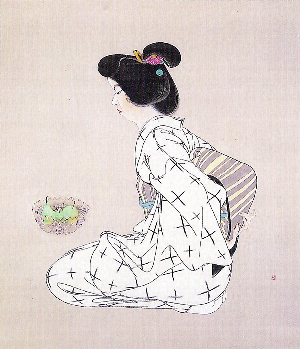 女二題 其一 文化遺産オンライン