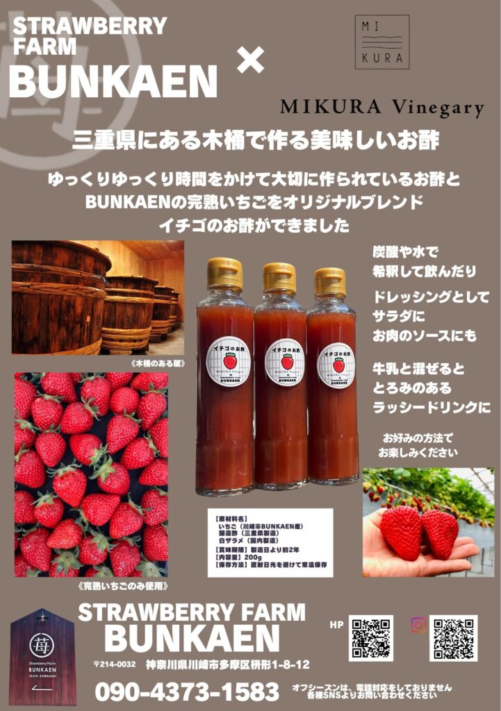 商品ページ – 川崎市生田地区にあるいちご農園『BUNKAEN』