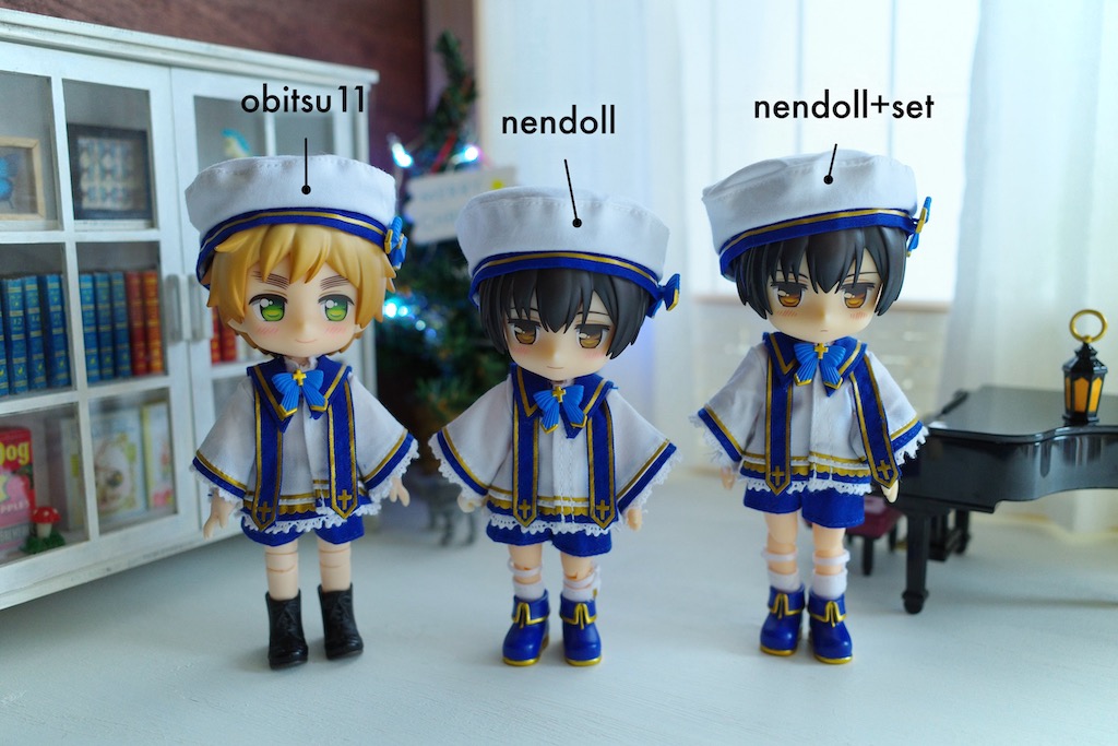 聖歌隊おようふくと身長調整セット – maison de mimi