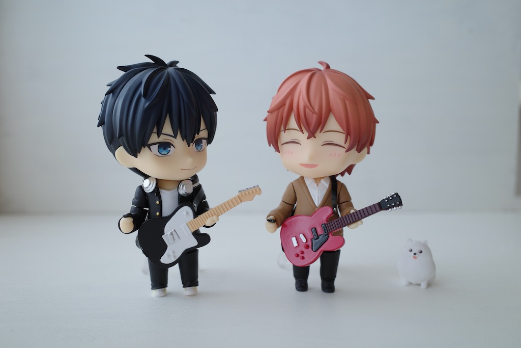 ねんどろいど ギヴン 上ノ山立夏＆佐藤真冬 – maison de mimi