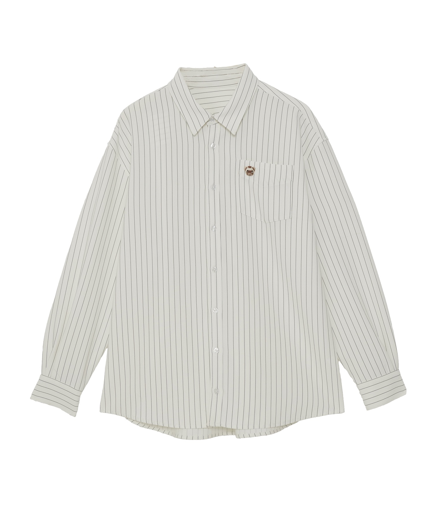 ferret embroidery shirts – BUNNY APARTMENT