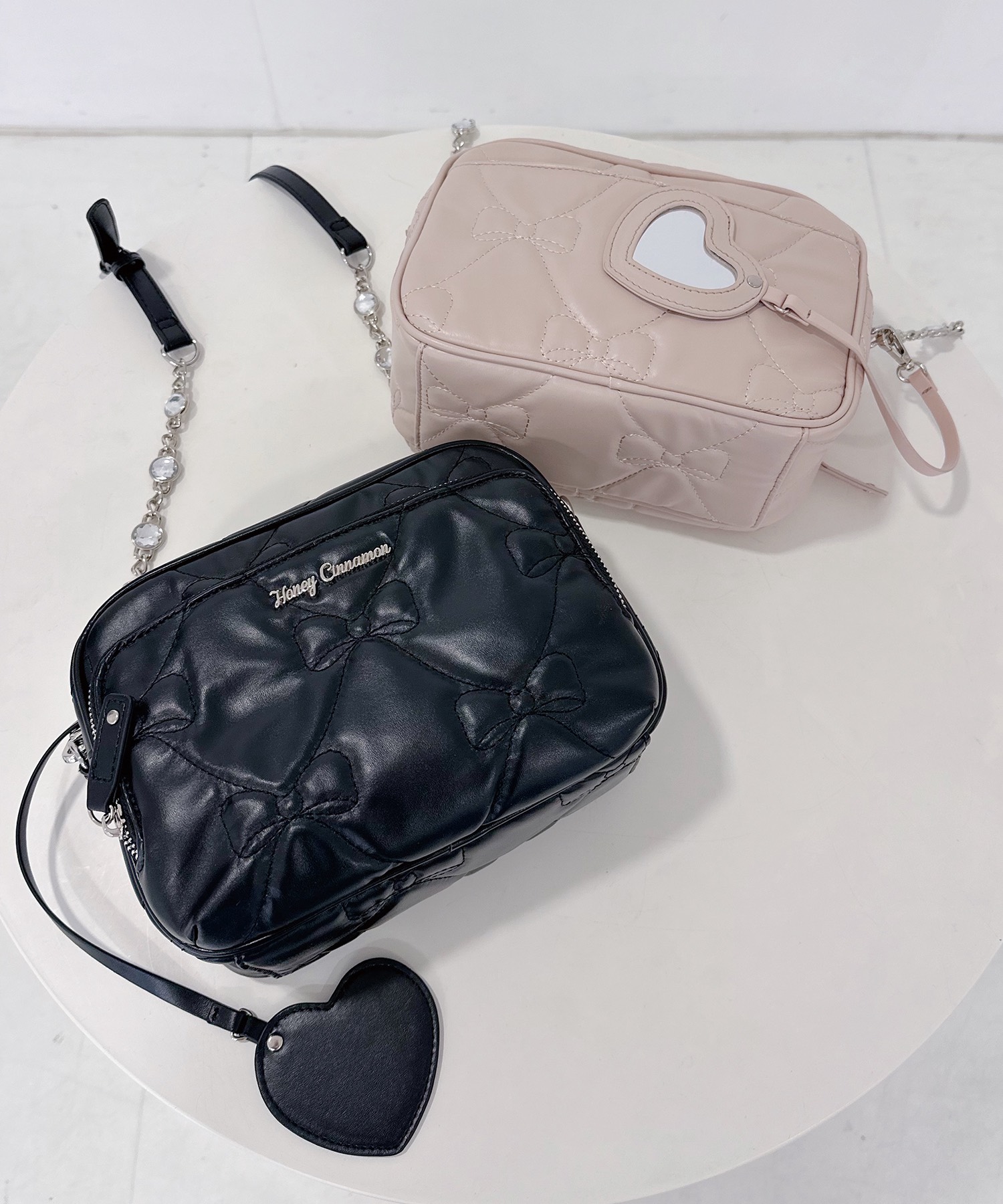 リボンキルティングショルダーバッグ – BUNNY APARTMENT