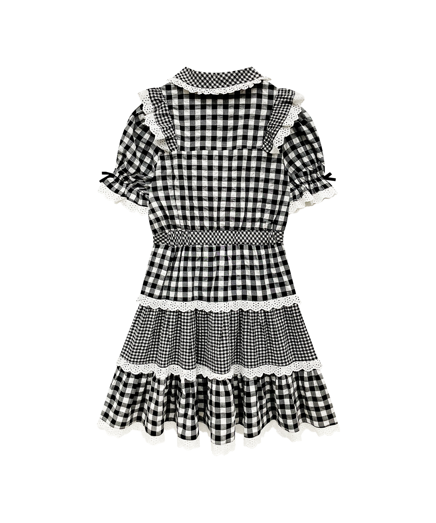 ギンガムフリルワンピース – BUNNY APARTMENT