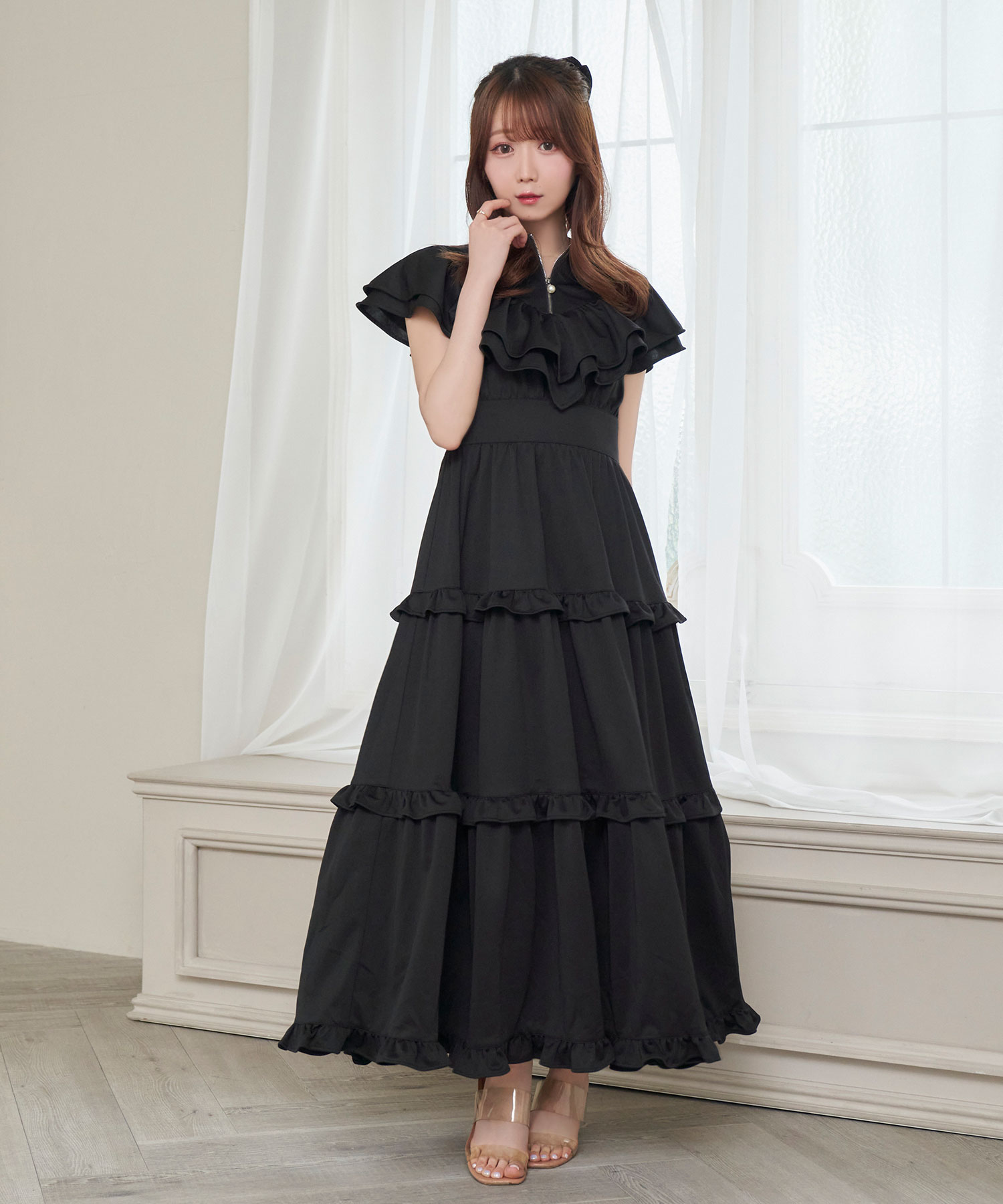 raffle zip cut one piece – BUNNY APARTMENT