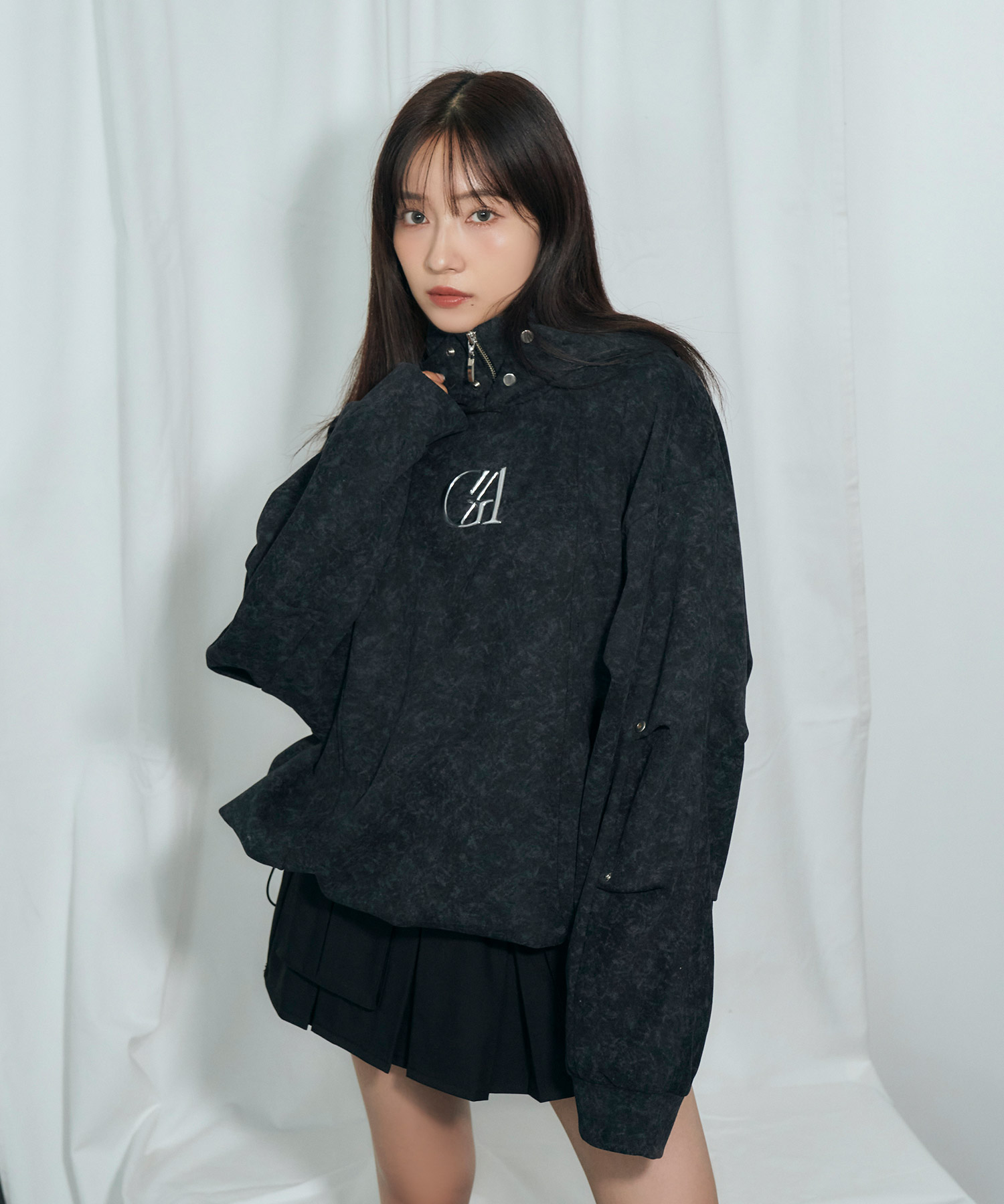 UNISEX ケミカルハイネックパーカー – BUNNY APARTMENT