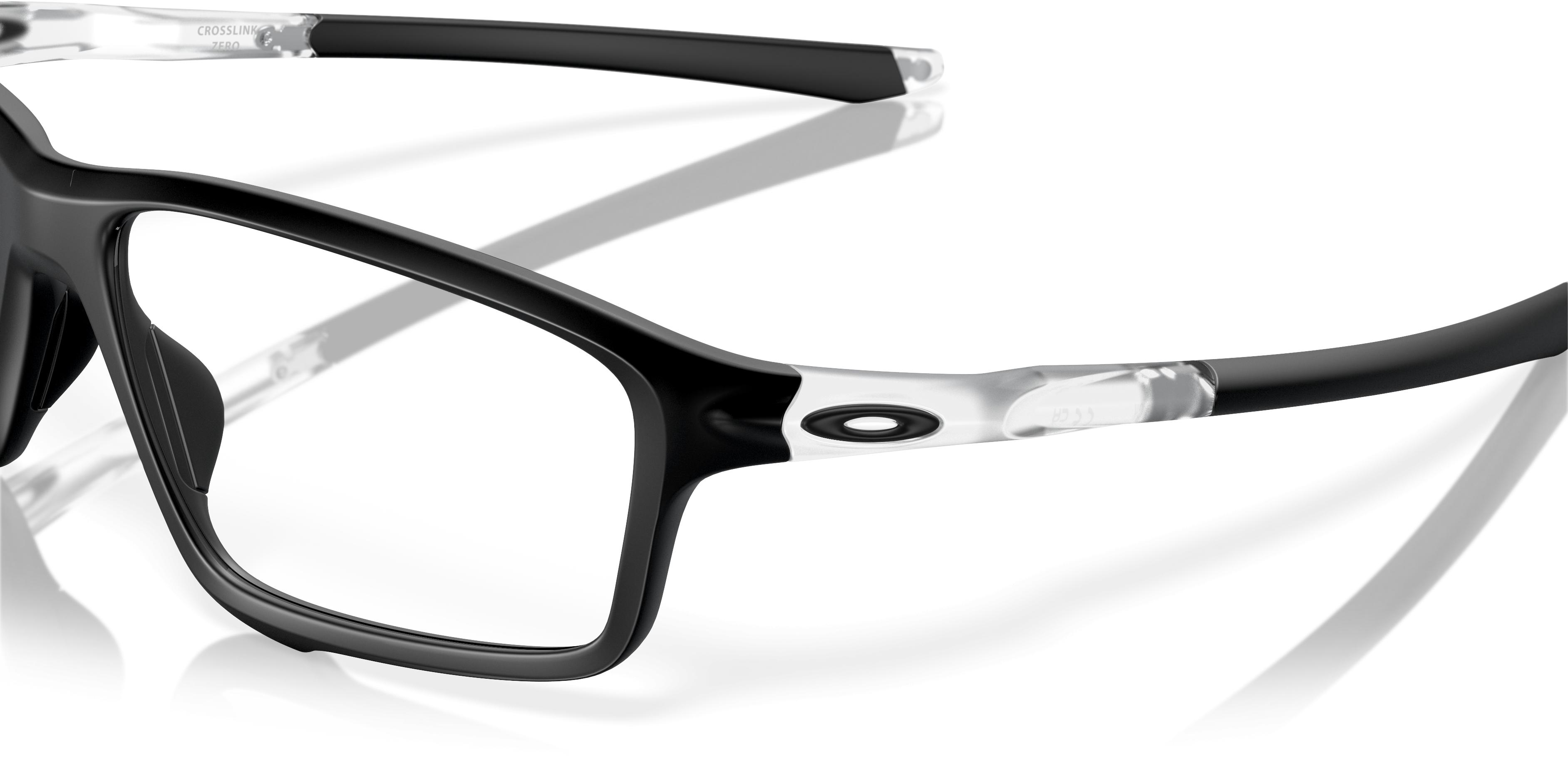 OX8076 CROSSLINK ZERO Eyeglasses - Oakley Authorized Retailer