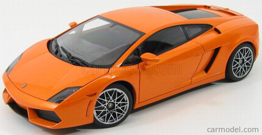 AUTOART 74593 Scale 1/18 | LAMBORGHINI GALLARDO LP560-4 2009 ORANGE
