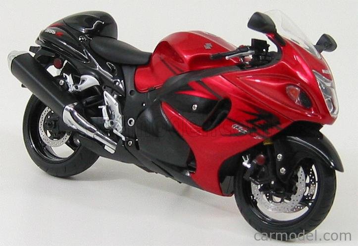 WITS マイルストーン 1/12 スズキGSX1300R 隼 WITS マイルストーン・1